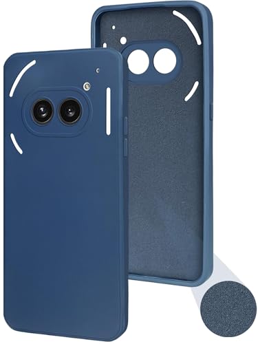 Image of Jkobi Back Case Cover for Nothing Phone 2A 5G (Matte Finish Silicone with Inside Fiber Cloth)