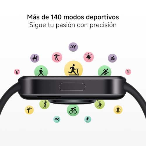Miniatura 9 de Xiaomi Redmi Watch 6 Active, Seguimiento Fitness, 18 Días De Batería, Negro