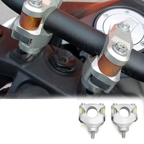 Manillar elevador 28mm amortiguación progresiva compatible con Duke 690 790 1290 2