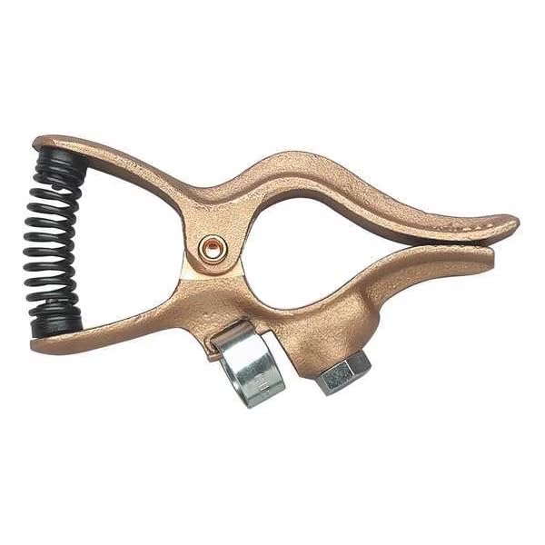 Ground Clamp, Clamp, 200A, 6in.L, Mfr: 92051120-A