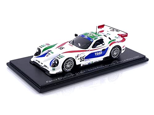 Spark 1/43 - Panoz Esperante GTR-1 - Le Mans 1997 miniatura 1