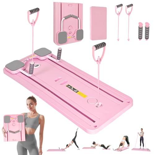Planche réformateur pilates portable, le cadeau fitness pour femme