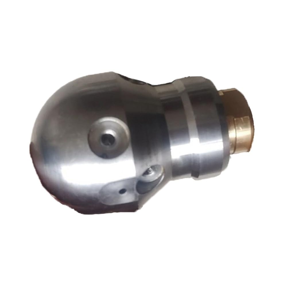 Ugello a getto sferico rotante da 3/8" for lavaggio ad alta pressione, pulizia delle fognature, dragaggio(3of8 Female 50LPM)