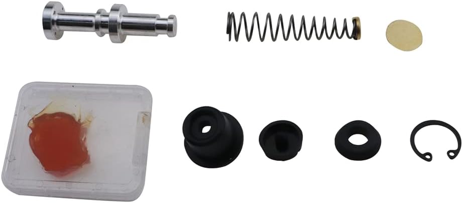 360-20000-10 Front Brake Master Cylinder Repair Rebuild Kit for Yamaha RD250 RD350 RD400 XS650 TX750