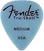 Fender 351 Shape Picks, Tru-Shell, Medium for electric guitar, acoustic guitar, mandolin, and bass