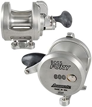 Accurate Boss Fury FX-600X Reel - Right-Hand