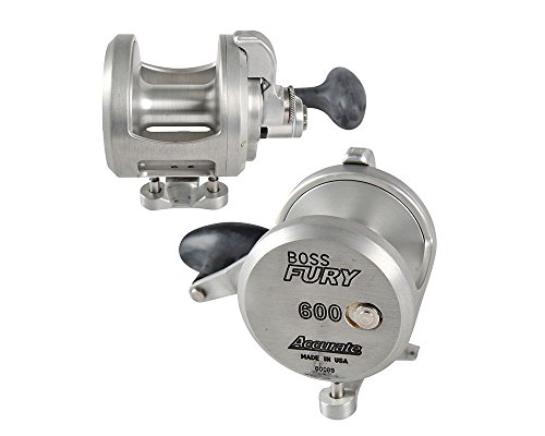 Accurate Boss Fury Fx-600X Reel - Right-Hand #TOP1