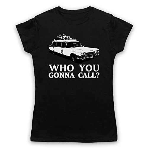 T-Shirt Ghost ECTO-1 Car pour Vos Sorties Pop Culture Femmes
