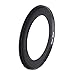 62mm Lens to 82mm Camera Lens Adapter,62mm to 82mm Filter Step up Ring Adapter Ring,Compatible with All 82mm UV,CPL,ND,Lens Hood,Threaded Lens ect.