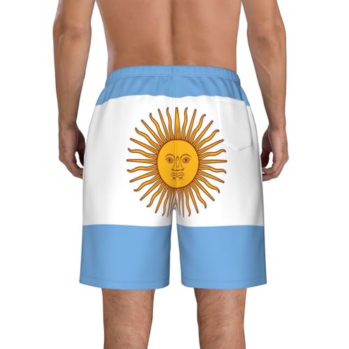 Mens Swim Trunks We The People 1776 Us Constitution Quick Dry Beach Board Shorts with Mesh Lining Swimwear3