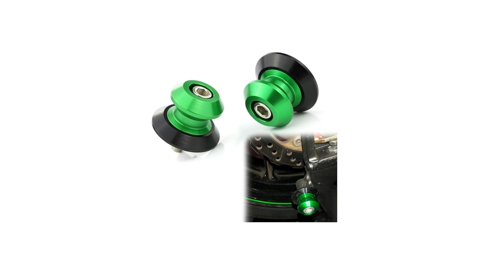 Amazon.com: Xitomer 1 Pair M8 X1.25 Motorcycle Swing Arm