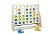 BS TOYS GA279 Vier Gewinnt - Strategie-/Geschicklichkeitsspiel für Kinder & Erwachsene - Für Indoor & Outdoor - Gesellschaftsspiel, für Kindergeburtstag & Party - Ab 6 Jahren, Für 2 Spieler
