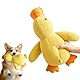 BFUZXY Antistressente für Hunde,Hundespielzeug,Anti Stress Entes für Hund,Ente Kuscheltier,Beruhigende Spielzeugente,Dog Toys,Welpen Kreatives Plüsch Weiches Kissen für Kleine,Mittlere,Groß
