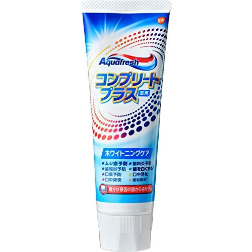 Aquafresh Aqua Fresh Complete Plus Whitening 2 pieces