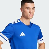adidas Herren Squadra25 Jersey Short Sleeve Shirt, Royal Blue/White, M – Ansicht 3