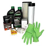 Outdoor Power Deals OEM Tune Up Kit for Some Kawasaki FH601V, FH641V, FH661V, FH680V, FH721V w/Canister air Filter, FH770D 99969-6531