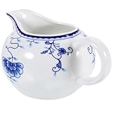 Pichet à lait expresso – fabriqué en céramique, léger et de facture, pichet mélangeur pour préparations expresso