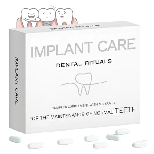 Implant Care – Bone Regeneration Supplement for Dental Implants –
