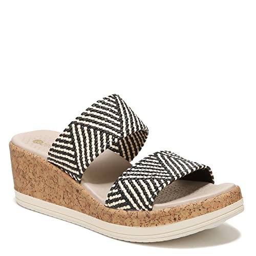 BZees Women's Resort Slide Sandal