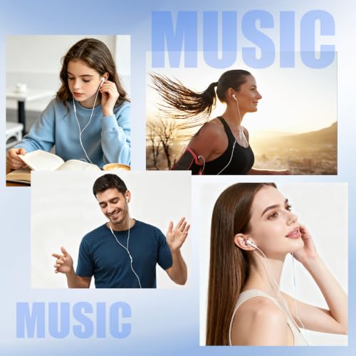 Image of Apple MFi Certified 2Pack USB C Headphones, Wired Earphone for iPhone 17 16