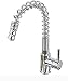 XDOUBAO Faucet Rubinetto Monoforo 360 Rubinetto ruota caldo e freddo Miscelatore monocomando cucina Miscelatore estraibile Installazione a ponte Rubinetto elettrolitico in titanio Rubinetto