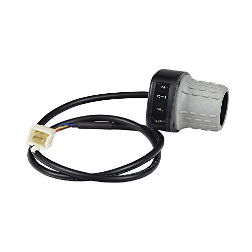 Accélérateur pistolet à 6 fils pour commande de quad Dirt Quad 11+
