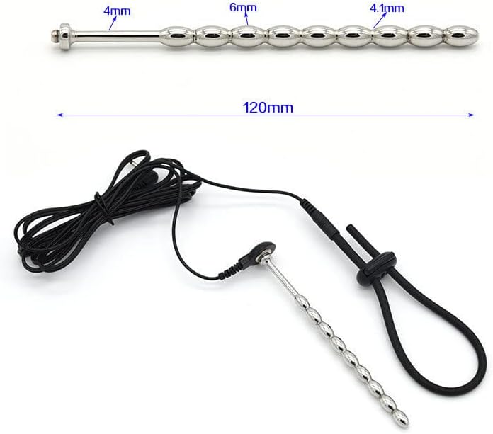 Electroshock Massage Male Anal Plugs & Urethral Plugs & Penis Rings Anal Penis Masturbation Sex Tools Erotic Toys for Man