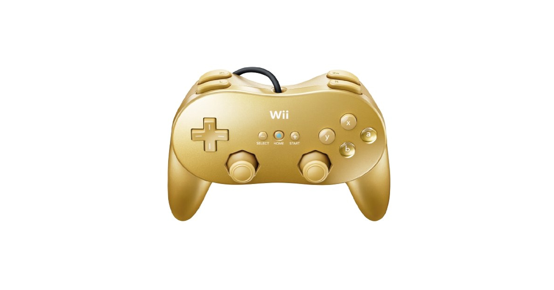 Wii - Wii ゴールデンクラシックコントローラーPRO クラニン限定！Wii ゴールデンクラシックコントローラPROを開封