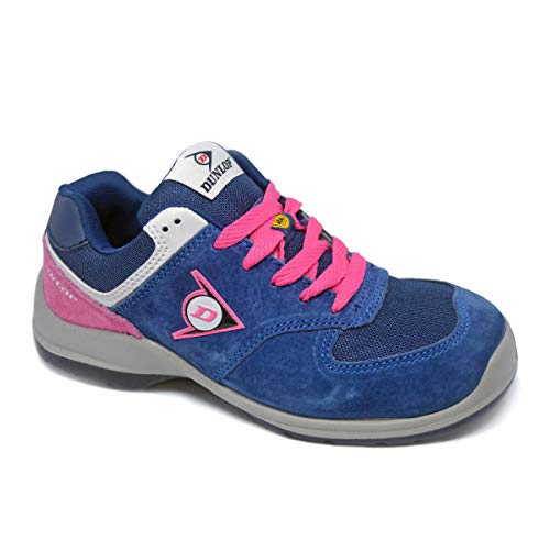 Dunlop Lady buty niebieski/różowe S3, rozmiar 42