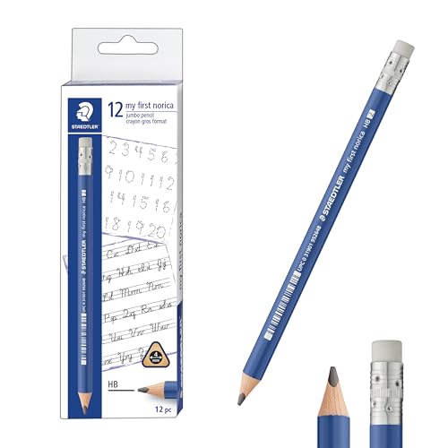STAEDTLER Lápiz triangular #2 HB 12 unidades miniatura 1