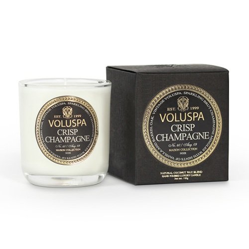 Voluspa Classic Boxed Votive Candle, Crisp Champagne, 3 Ounce #TOP20