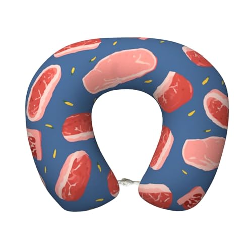 Almohada viscoelástica para cuello tamaño único negra miniatura 1