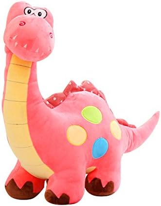 PUMPUMLY Dinosaur Plush T-Rex Dinosaur Stuffed Animal (pink 35cm)