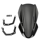 El parabrisas de la motocicleta es un gran accesorio de personalización para hacer que su motocicleta sea más agresiva y llamativa.