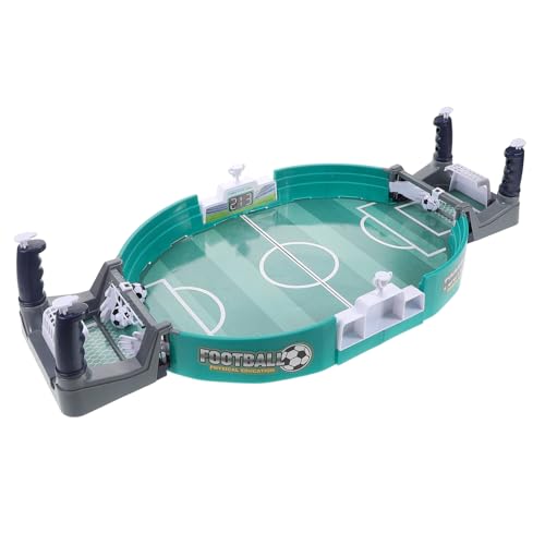 YARNOW Enhance Boys and Girls' Motor Skills Interactive Tabletop Soccer Family Game Set Compact Portable