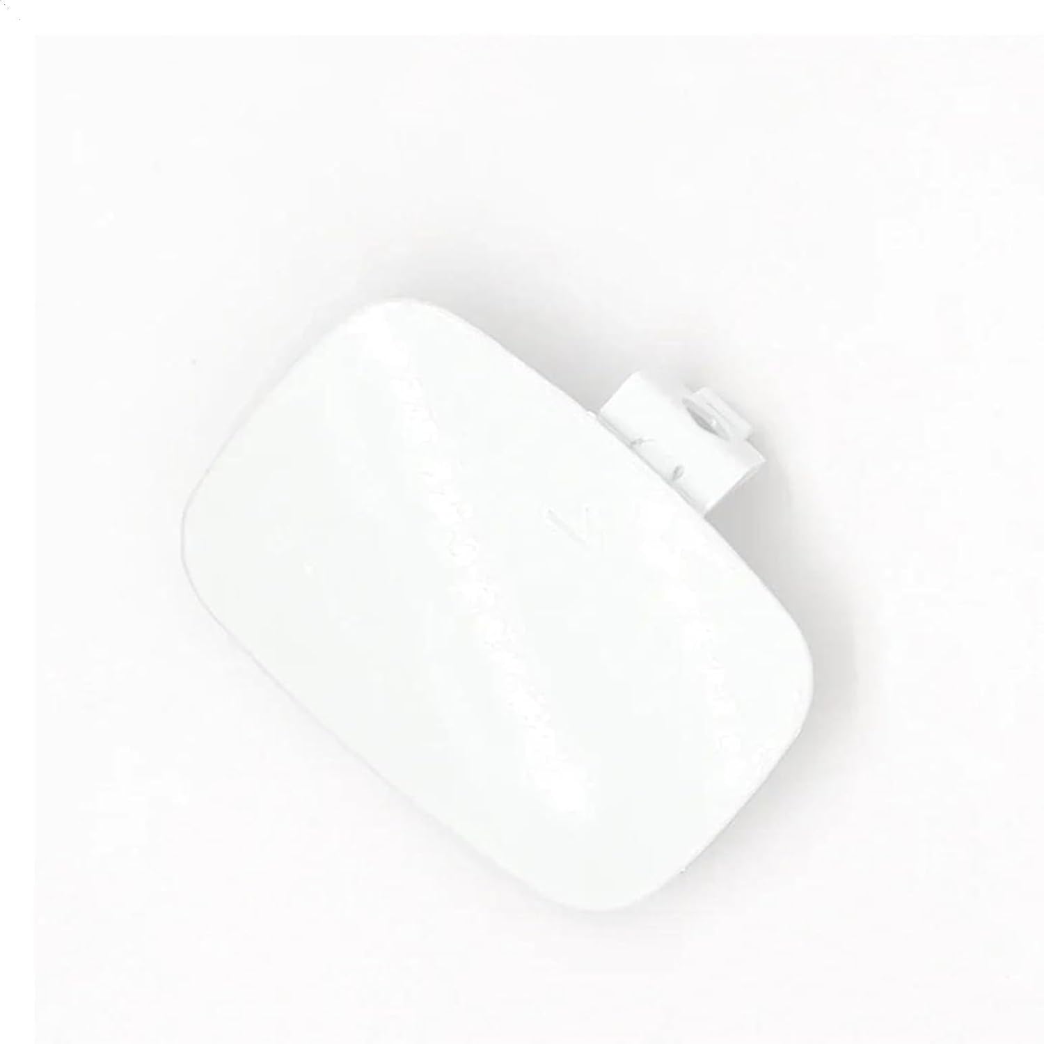 Front Rear Tow Cap for 7 Series E65 E66 E67 for LCI 730i 735Li 740d 745i 760i 740Li 745Li 745LiS 750Li 760Li 760LiS 2006-2008 (Rear-White)