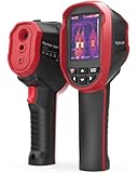 Thermal Camera, 240 x 240 TSIR Imaging Resolution, -4°F to 1022°F, 18-Hour Battery Life, 25Hz Mini Handheld Infrared Camera, 2.8' Screen, LED Lamp, 16 GB, Temp Alerts, Auto Shutdown, IP54, VectorPoint