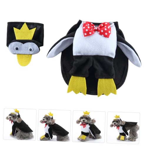 Disfraz para perro Pingüino talla S miniatura 5