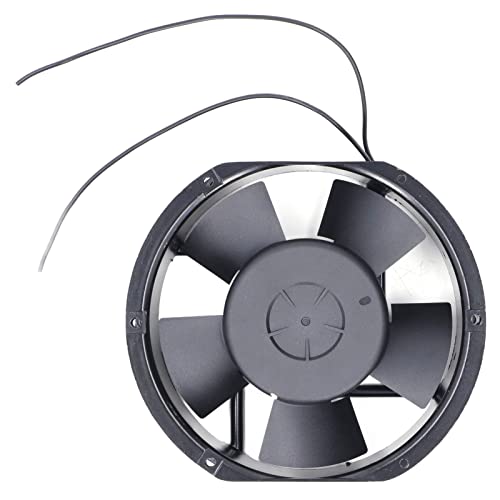 Ventilador de doble rodamiento de bolas contra el calor, extractor industrial 238 CFM 2