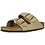 Taupe Suede Soft Footbed Taupe Suede Soft Footbed