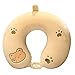 Peluches doudou 33 Cm Mignon Dessin Animé Forêt Série Animale Mémoire Coton En Forme De U Oreiller Cou Oreiller Cervical Oreiller Voyage Avion Oreiller Sieste Oreiller