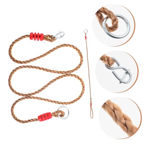 Sangles de balançoire pour arbre pour hamac et chaise suspendue - 8