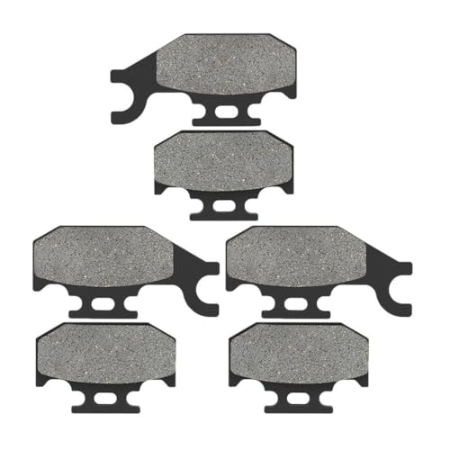 Plaquettes de frein avant arrière pour moto Bombardier Traxter XL Quest 500 650