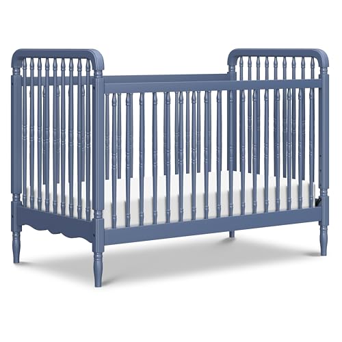 Namesake Liberty 3-in-1 Convertible Spindle Crib, Cove Blue