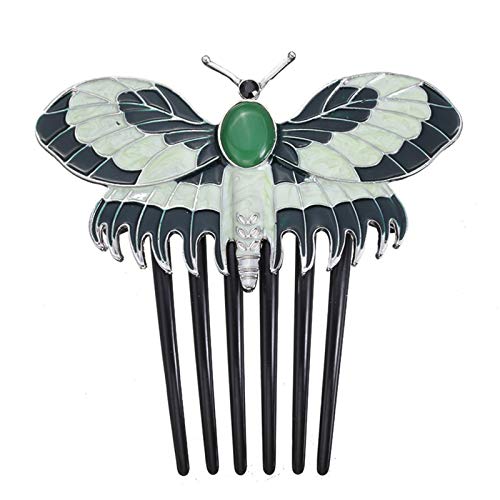 LCUK Mode Film Charme Titanic héroïne Rose épingle à Cheveux Papillon Peigne Accessoire de Cheveux Accessoire pour Les Femmes Cover