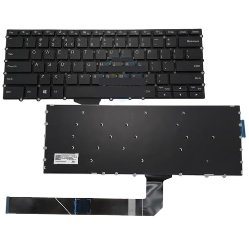 Clavier de rechange bilingue latin russe pour réparer les touches bloquées de votre Lenovo 14W