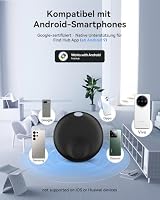 Tracker Tag Android, GPS Schlüsselfinder kompatibel mit Google Find Hub (Android NUR), für Gepäck/Taschen/Koffer/Brieftasche – Ansicht 7