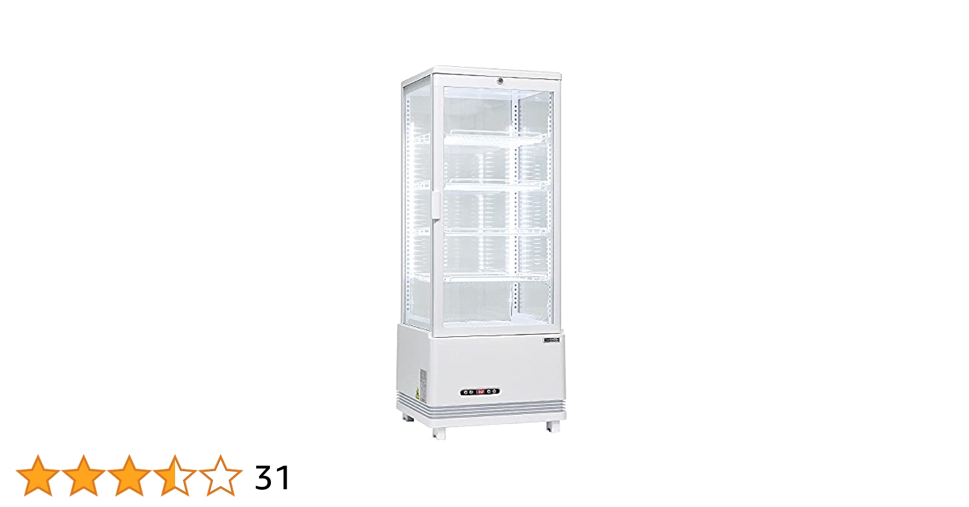 レマコム R4G-63SLW 卓上４面ガラス冷蔵ショーケース Amazon | レマコム 4面ガラス冷蔵ショーケース フォーシーズン