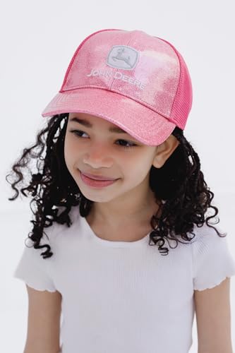 John Deere Mesh Adjustable Snapback Baseball Cap One Size2