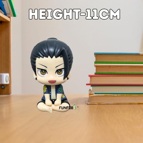 Image of FUNFOB Geto Action Figure Height-11cm Collectible for Kids & Adults Gifting & Decoration | Geto Beach Flower